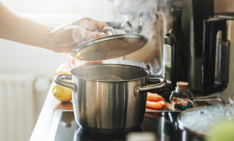 الطهي بالبخار