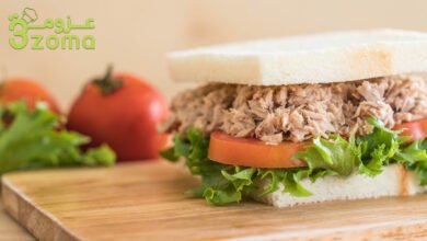 ساندويتش تونة للسحور