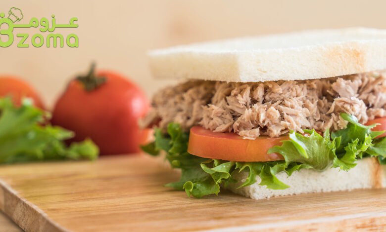 ساندويتش تونة للسحور