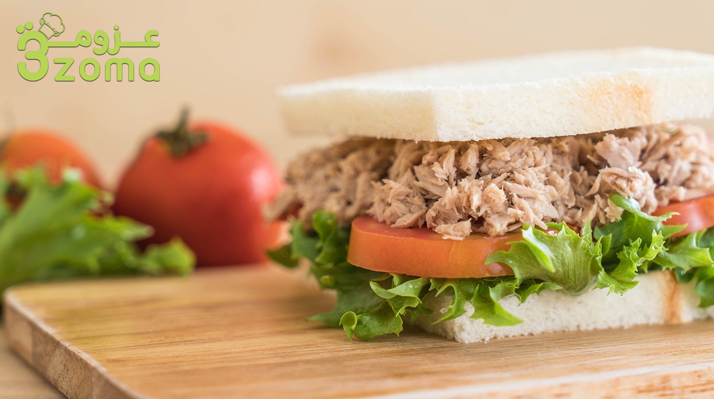 ساندويتش تونة للسحور