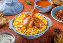 كبسة بالدجاج سهلة للمبتدئين