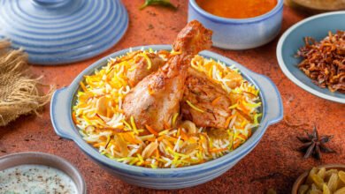 كبسة بالدجاج سهلة للمبتدئين