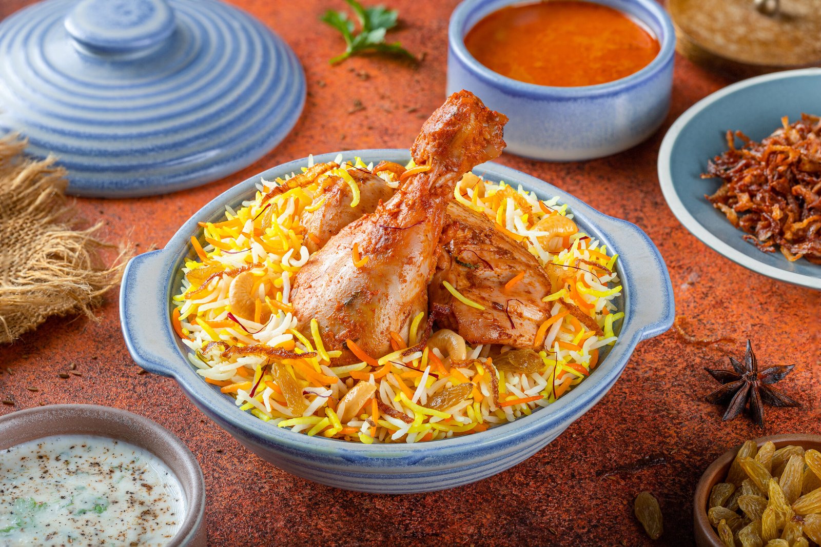 كبسة بالدجاج سهلة للمبتدئين