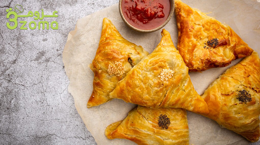 حشوات سمبوسة مبتكرة