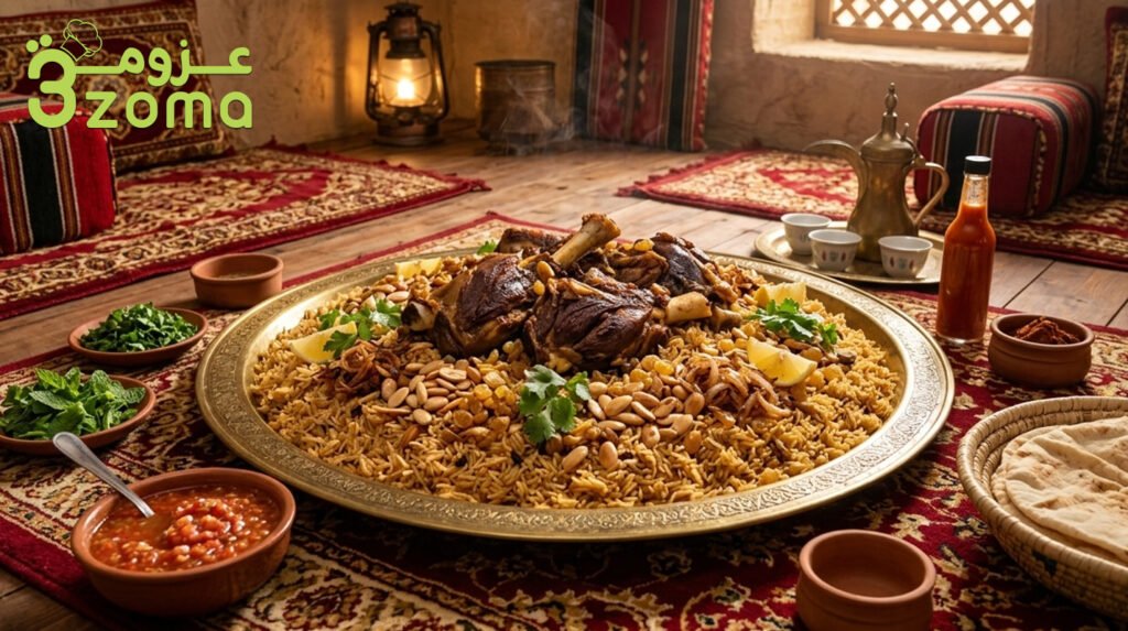 كبسة الحاشي السعودية