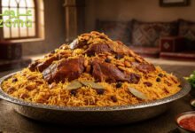 كبسة الحاشي السعودية