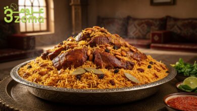 كبسة الحاشي السعودية