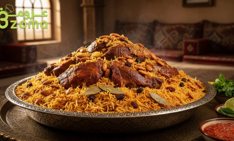 كبسة الحاشي السعودية