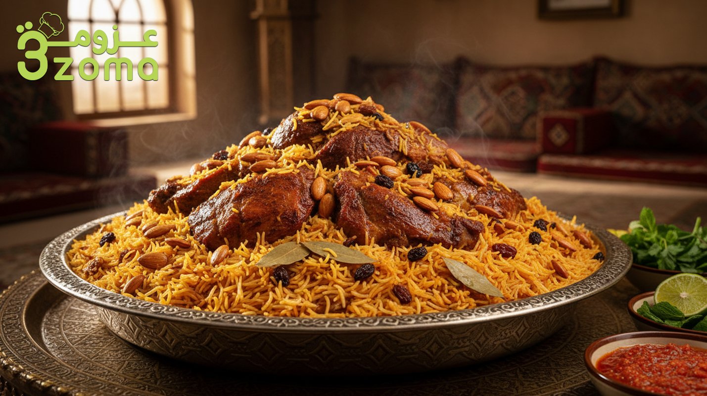 كبسة الحاشي السعودية