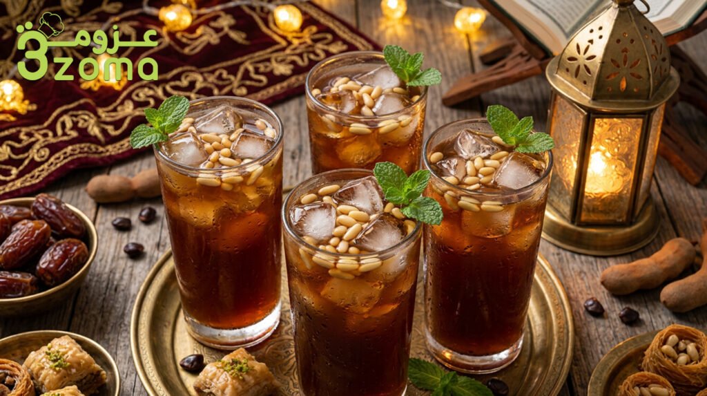 طريقة عمل عصير التمر الهندي الطبيعي المركز