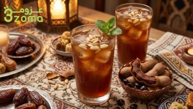 طريقة عمل عصير التمر الهندي الطبيعي المركز