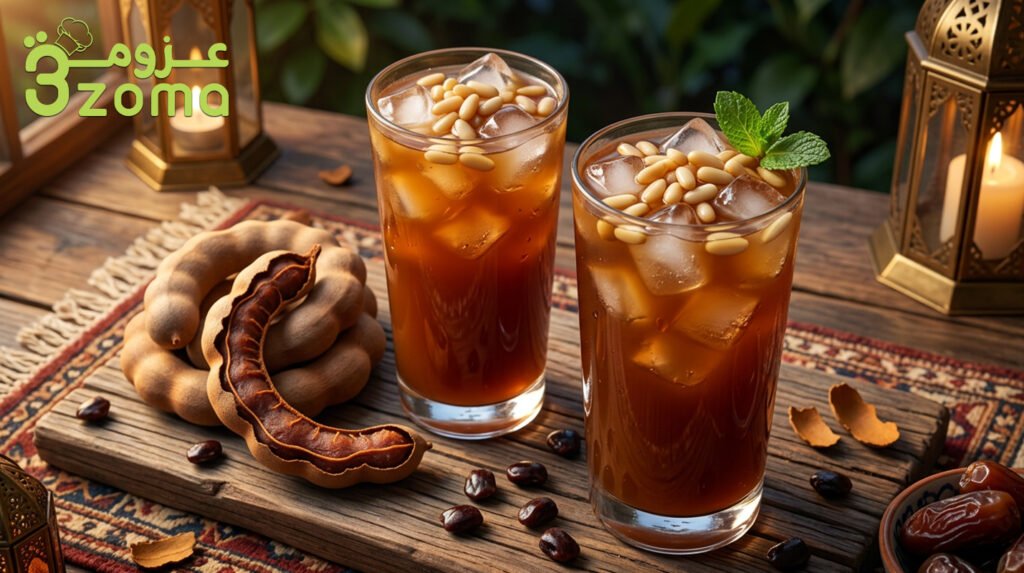 طريقة عمل عصير التمر الهندي الطبيعي المركز