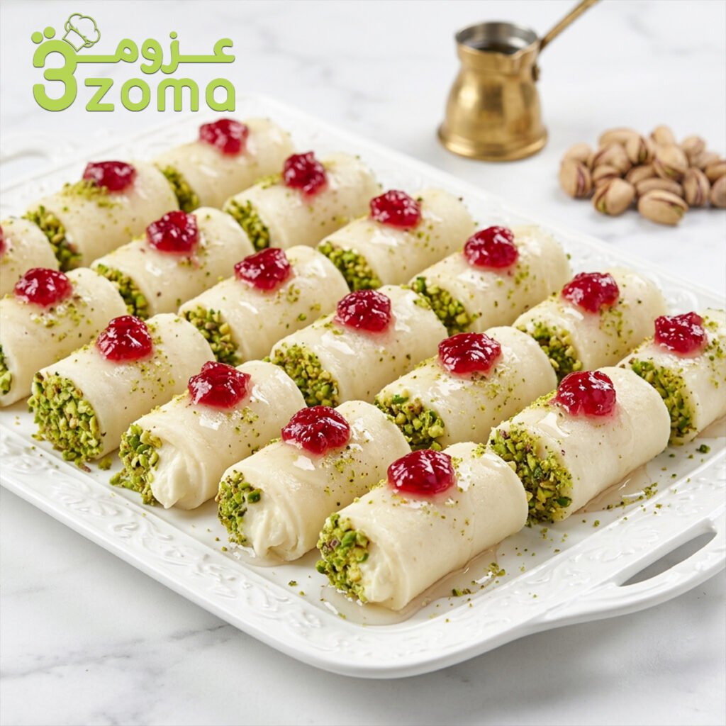 طريقة عمل حلاوة الجبن السورية الأصلية