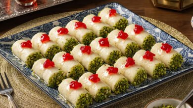 طريقة عمل حلاوة الجبن السورية الأصلية