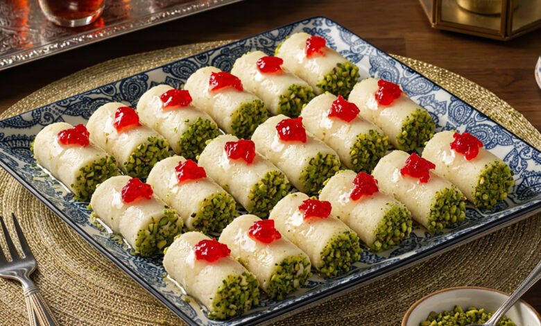 طريقة عمل حلاوة الجبن السورية الأصلية