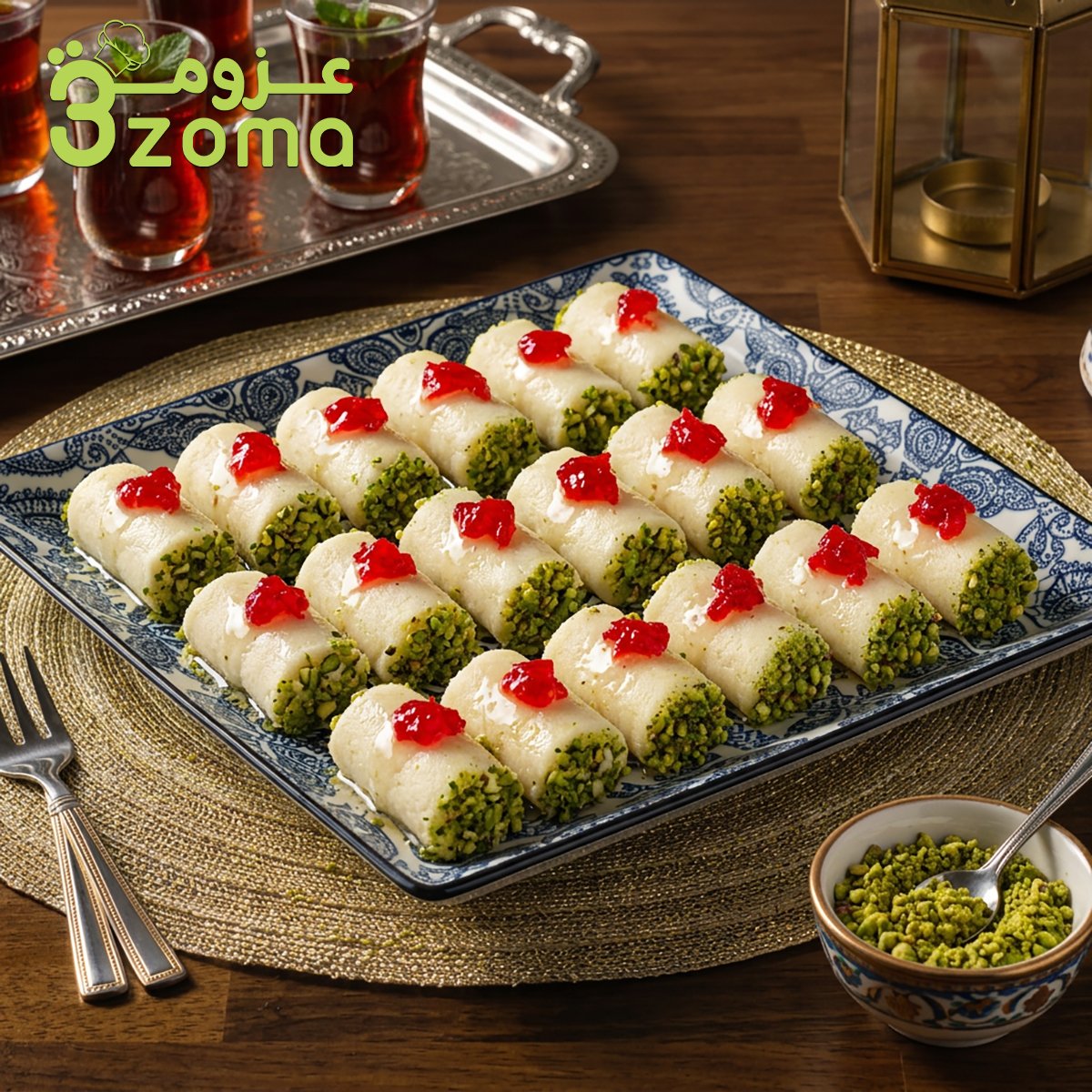 طريقة عمل حلاوة الجبن السورية الأصلية