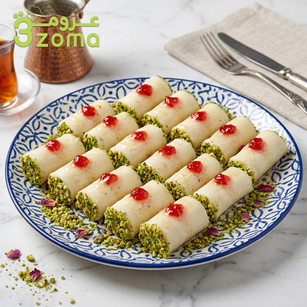 طريقة عمل حلاوة الجبن السورية الأصلية