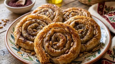 طريقة عمل الصفيحة اليافاوية المورقة