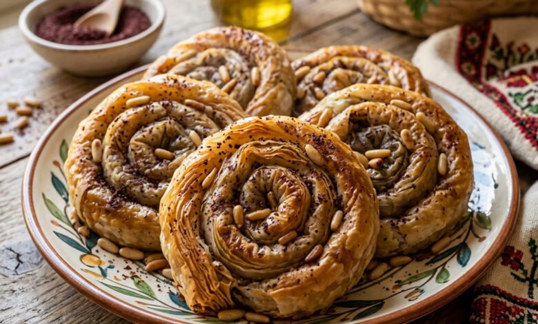 طريقة عمل الصفيحة اليافاوية المورقة