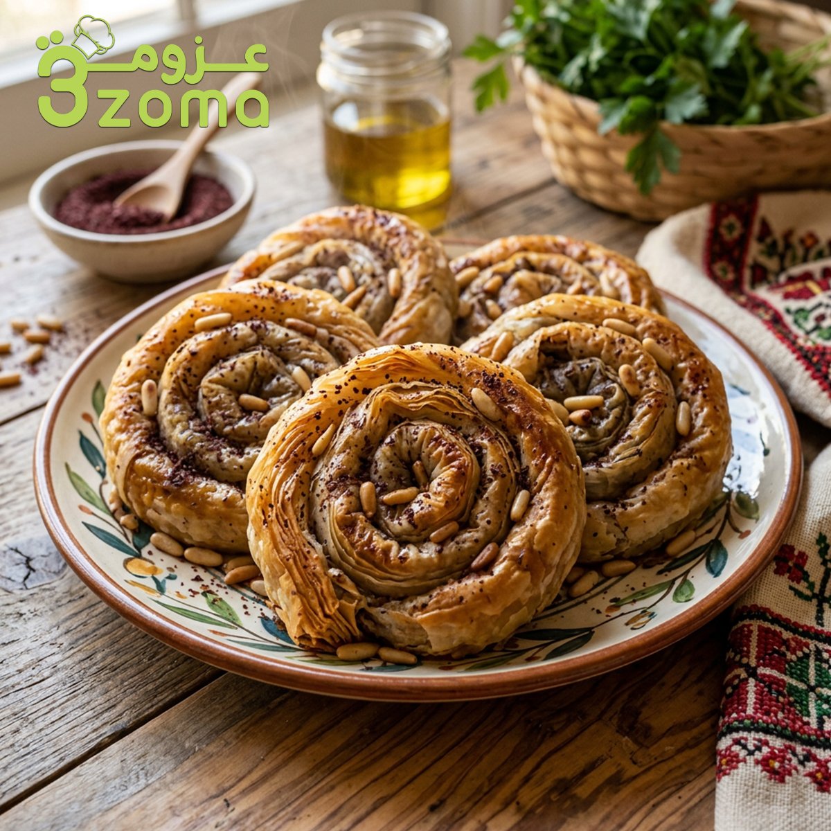 طريقة عمل الصفيحة اليافاوية المورقة