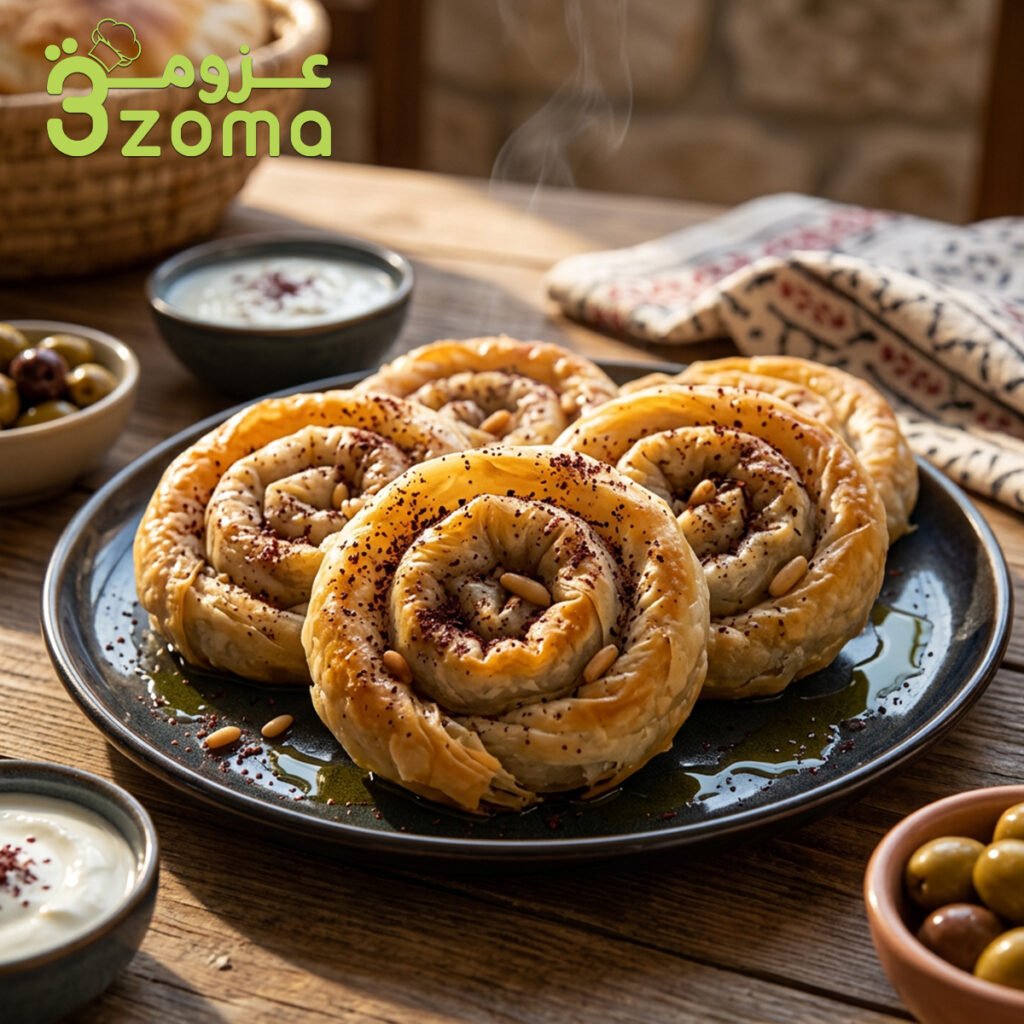 طريقة عمل الصفيحة اليافاوية المورقة