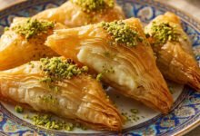 طريقة عمل الوربات بالقشطة السورية