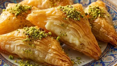 طريقة عمل الوربات بالقشطة السورية