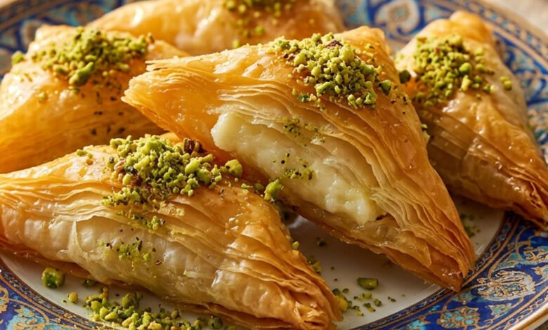 طريقة عمل الوربات بالقشطة السورية