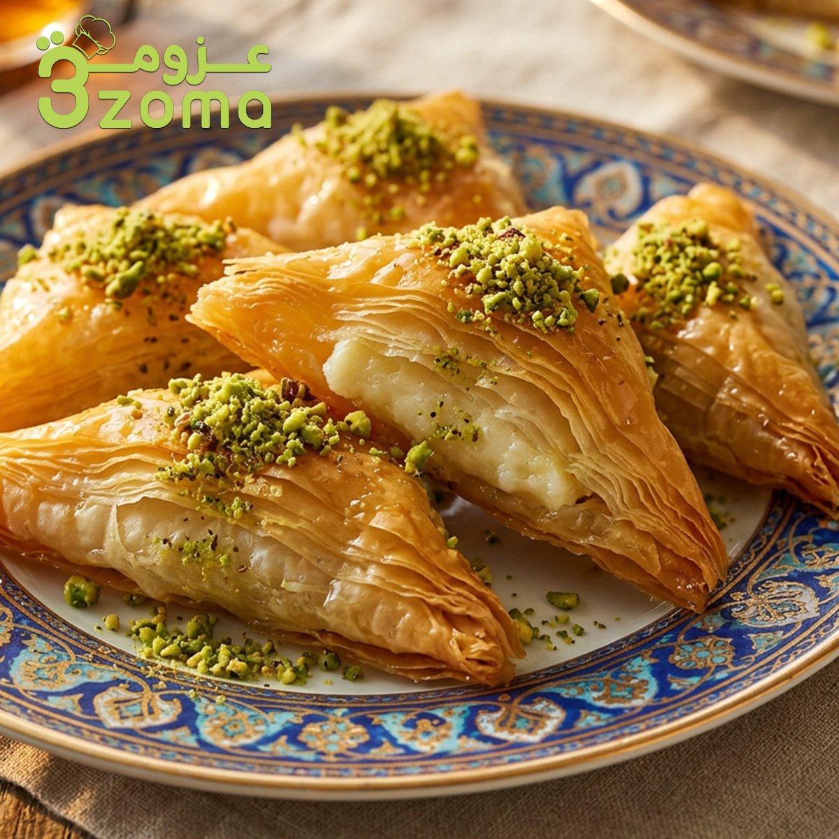 طريقة عمل الوربات بالقشطة السورية