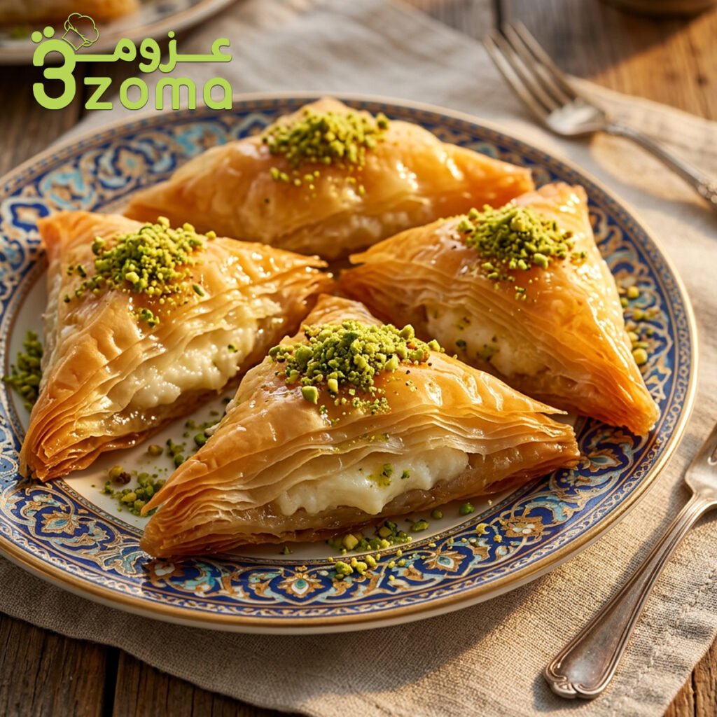 طريقة عمل الوربات بالقشطة السورية