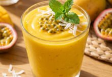 سموذي المانجو والباشن فروت