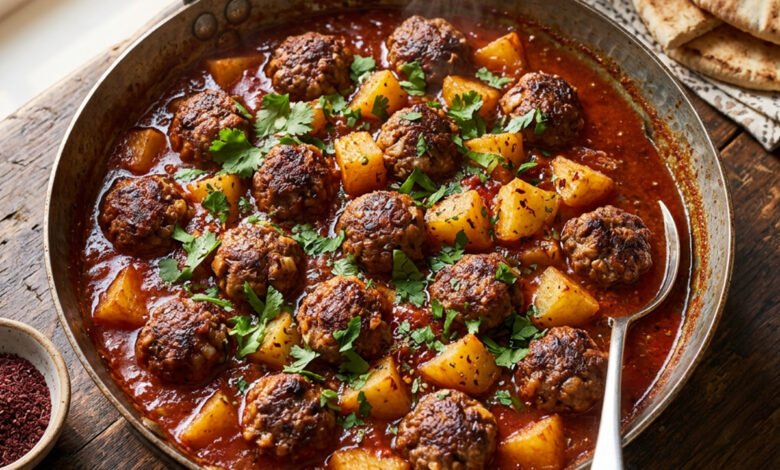 داوود باشا بالبطاطس