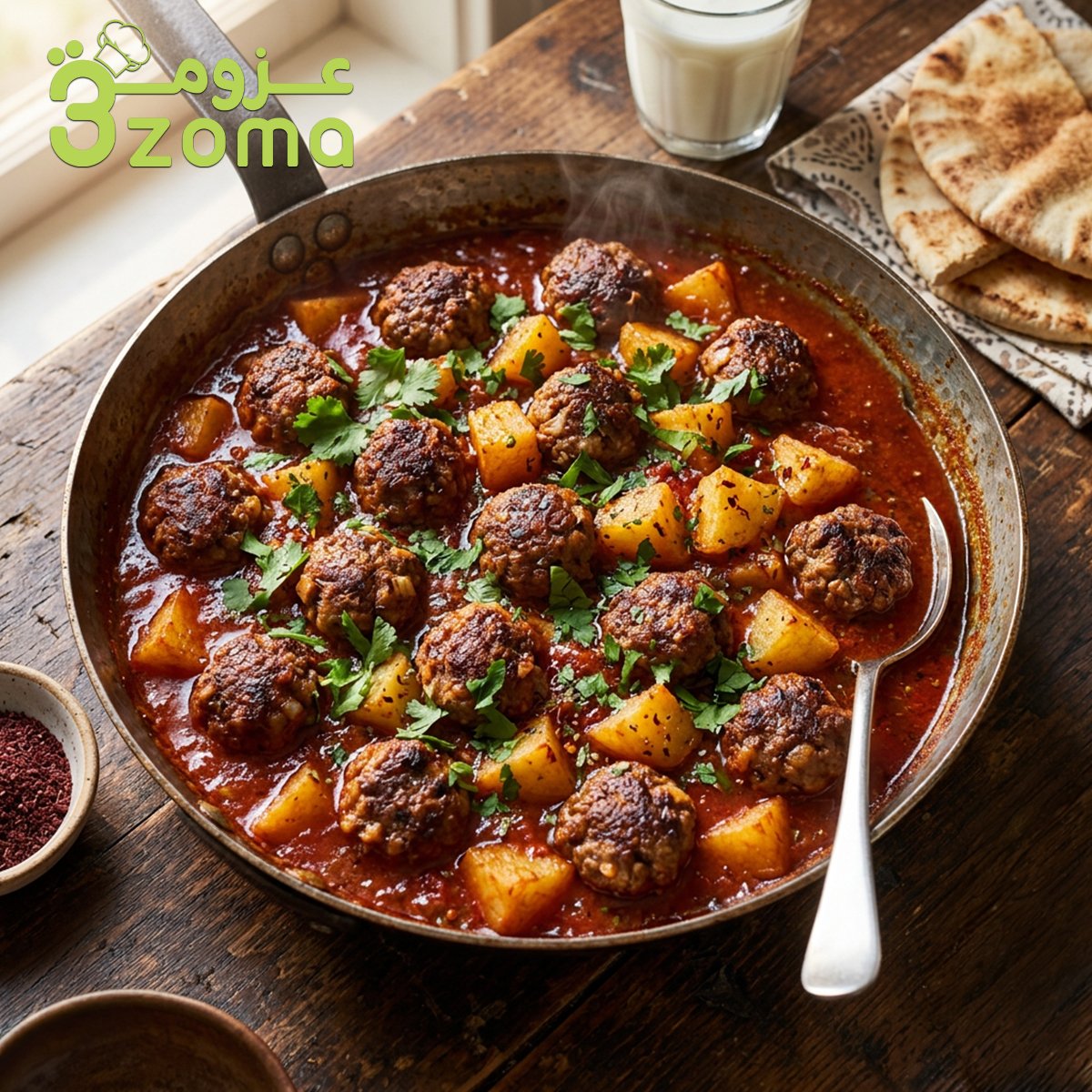 داوود باشا بالبطاطس