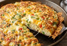 فطائر المقلاة السائلة