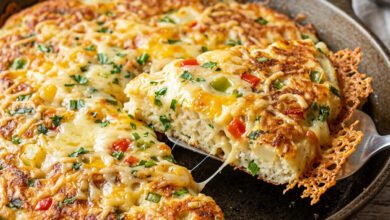 فطائر المقلاة السائلة