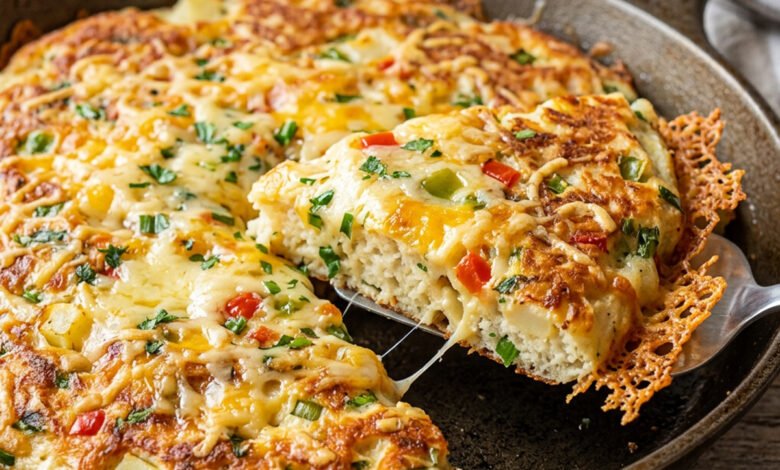 فطائر المقلاة السائلة