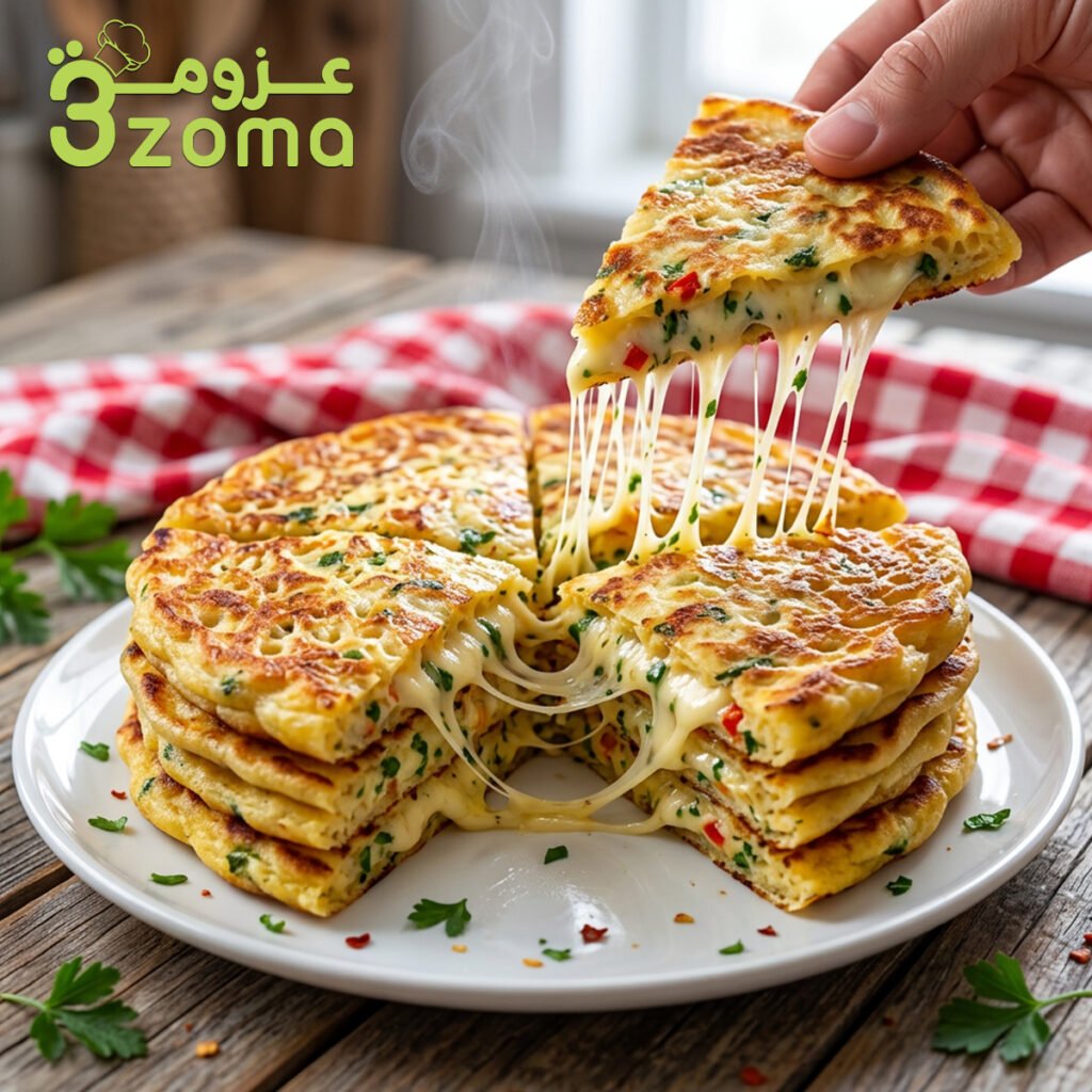 فطائر المقلاة السائلة