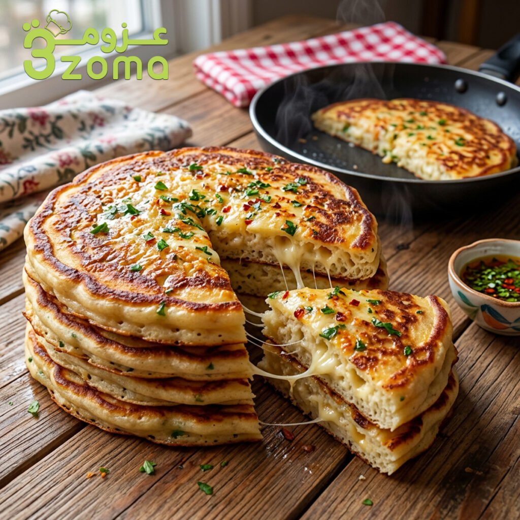 فطائر المقلاة السائلة