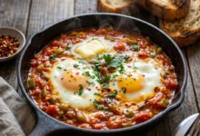 طريقة عمل الشكشوكة التركية