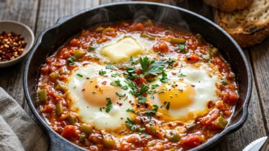 طريقة عمل الشكشوكة التركية