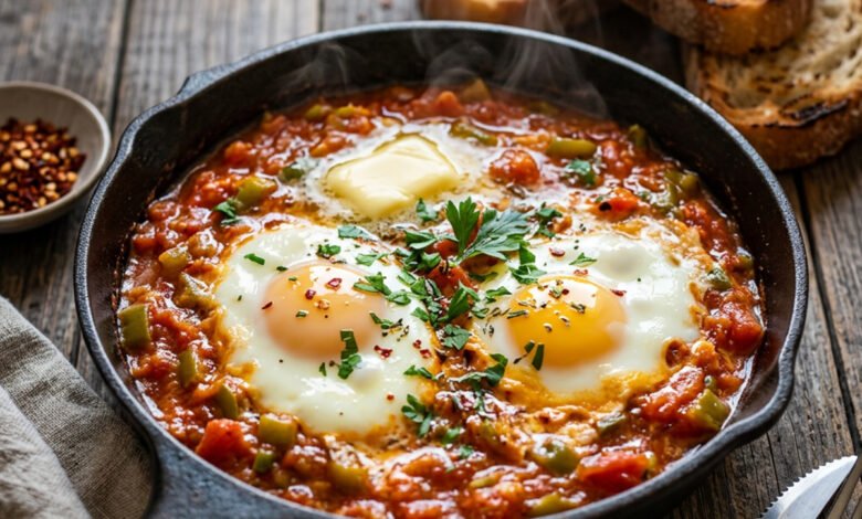 طريقة عمل الشكشوكة التركية