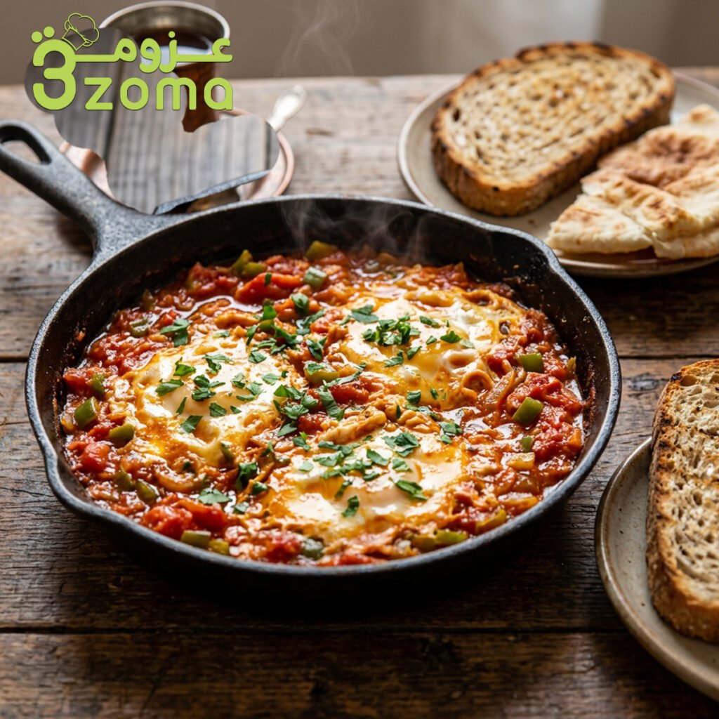 طريقة عمل الشكشوكة التركية