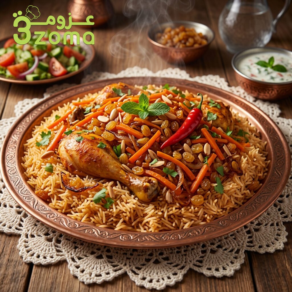 طريقة عمل الأرز البخاري الأصلي