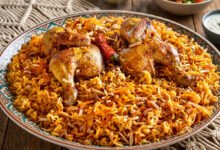 طريقة عمل الأرز البخاري الأصلي