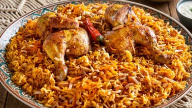 طريقة عمل الأرز البخاري الأصلي