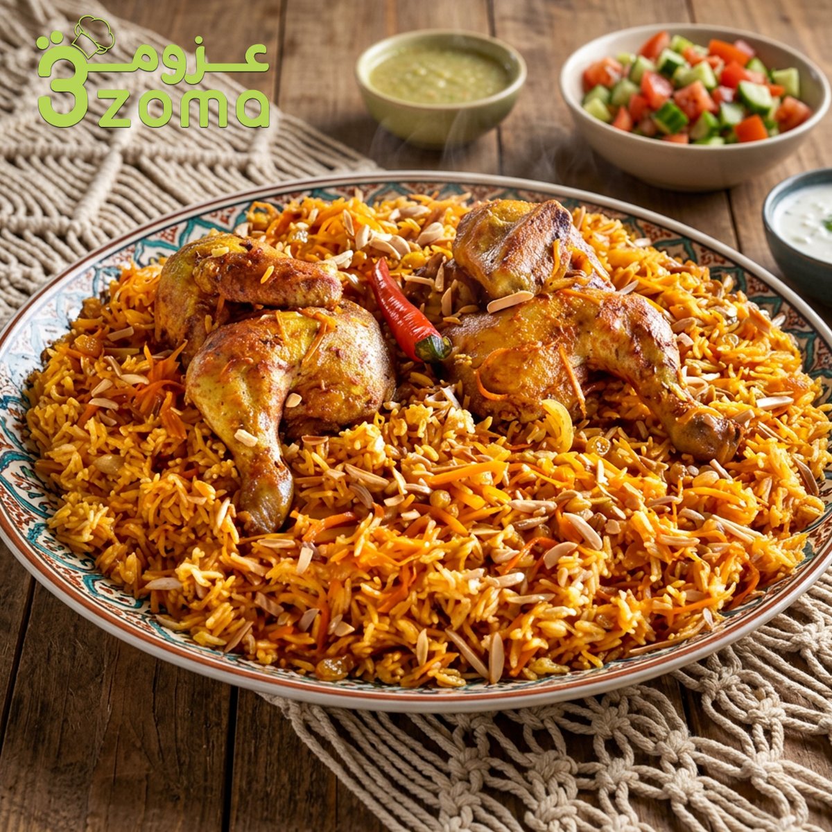 طريقة عمل الأرز البخاري الأصلي
