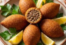 طريقة عمل الكبة المقلية بدون تشقق