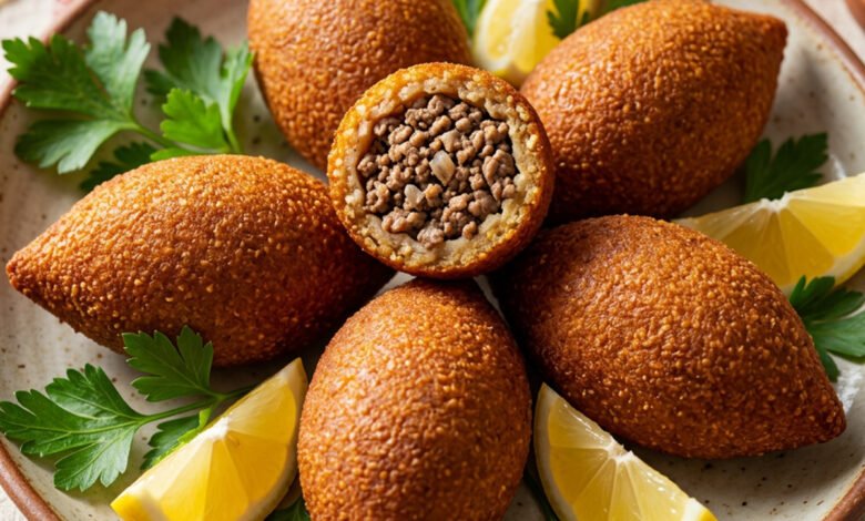 طريقة عمل الكبة المقلية بدون تشقق