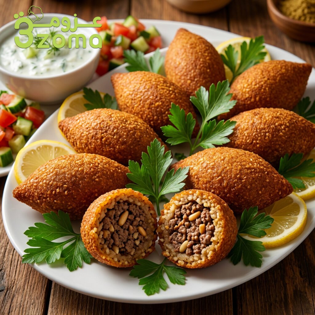 طريقة عمل الكبة المقلية بدون تشقق