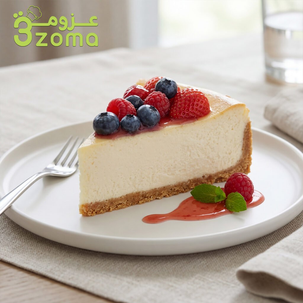طريقة عمل التشيز كيك المخبوز بدون تشقق